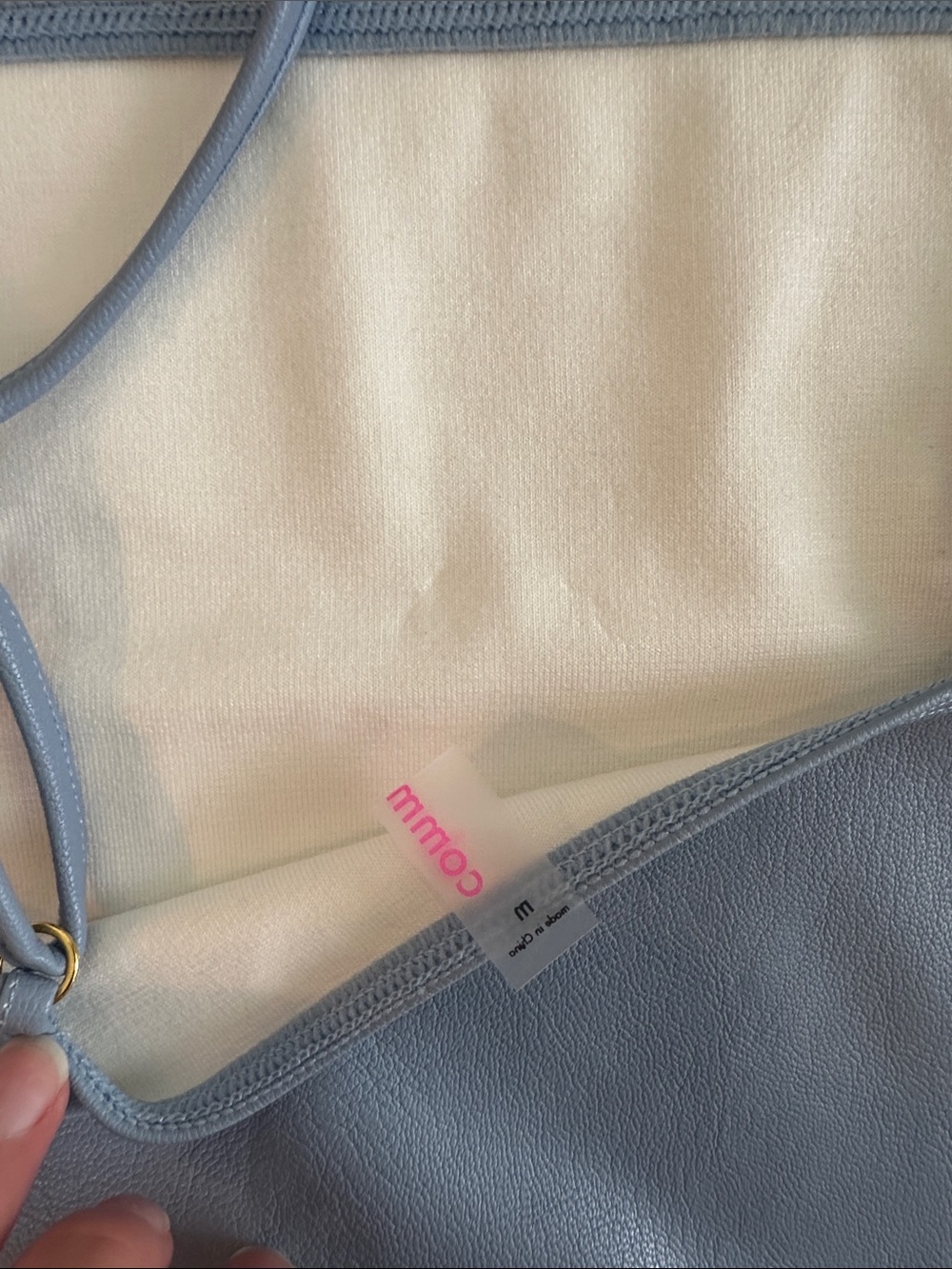 Commando Light Gray Stretch Cami Tank - Picture 5 of 5